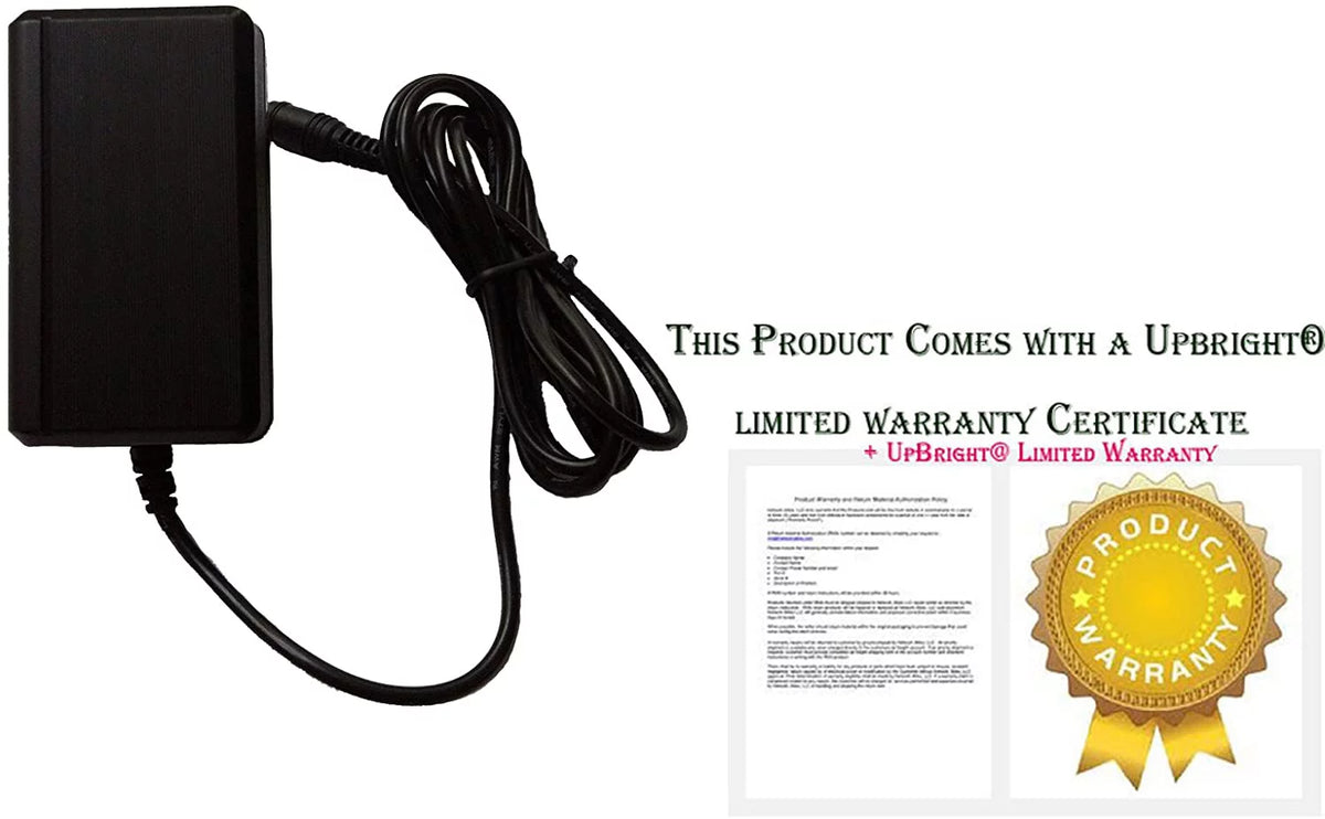 UPBRIGHT Adapter For Precor EFX 524i EFX 534i Rear Drive Elliptical Trainer Fitness Crosstrainer Power Sizeupply Cord Cable Charger