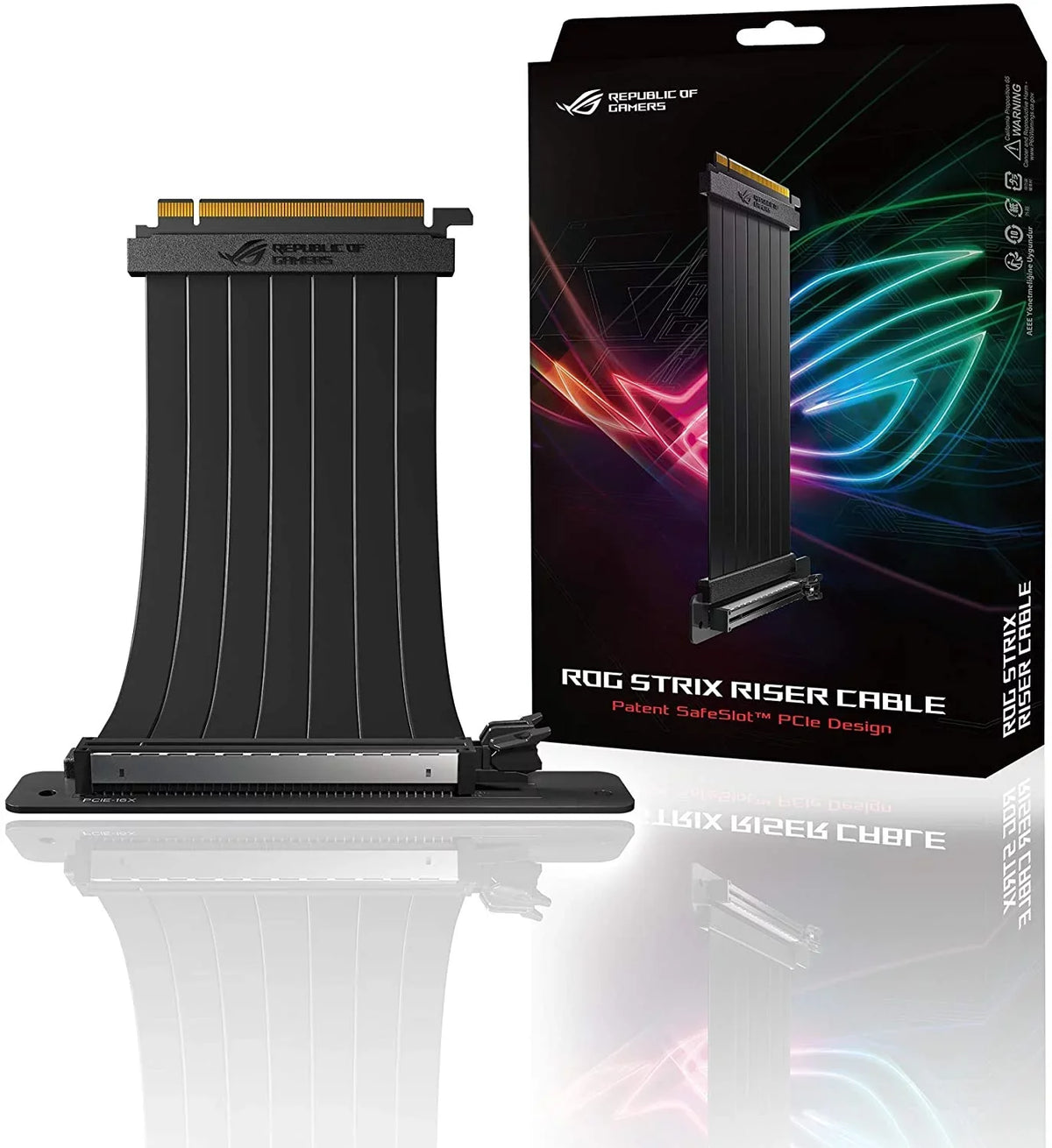 Open Box ASizeUSize ROG Sizetrix Riser Cable PCI-E 3.0 x16 90DC0080-B09000