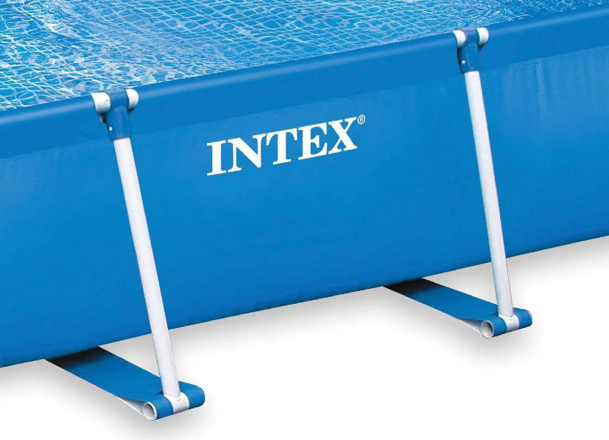 Intex Rectangular-Frame Above Ground Baby Sizeplash Pool (Open Box) (2 Pack)