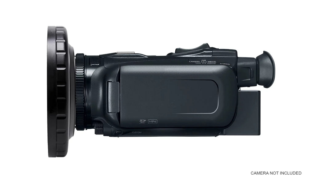 0.4x Cinema Quality Fish-Eye Lens For The JVC GY-HM170UA