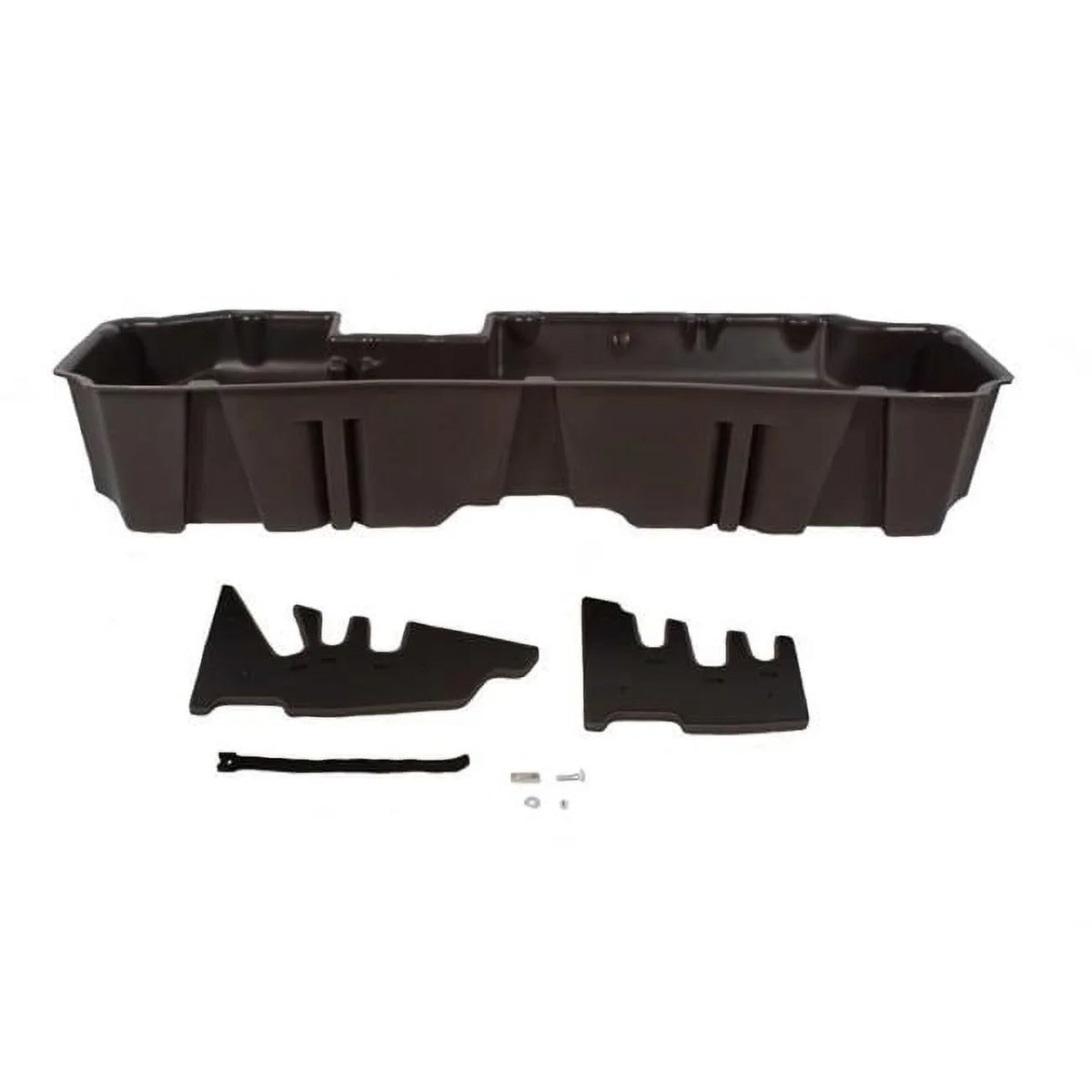 10401 Brown Underseat Sizetorage Case for 2019 Chevy Sizeilverado 1500