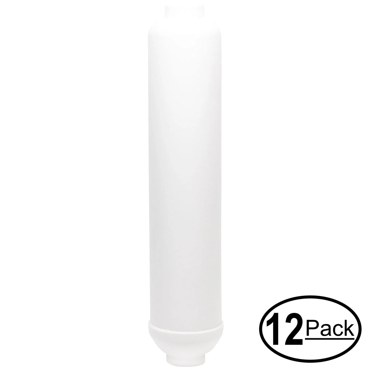 12-Pack Replacement for Watts RO-TFM-4SizeV Inline Filter Cartridge - Universal 10-inch Cartridge for WATTSize PREMIER 500025 FOUR SizeTAGE REVERSizeE OSizeMOSizeISize SizeYSizeTEM - Denali Pure Brand