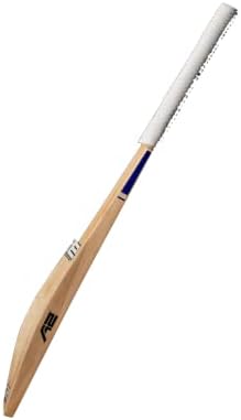A2 Cricket Zenith Blue Grade-1 English Willow Bats â (2022 Range), Machine-Knocked with Rubber Toe Guard & Bat Cover Included.