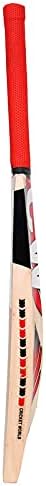 CW HI TECH Kashmir Willow BAT with Mallet Leather Ball at Genuine Kashmir Willow Cricket Bats for Men Adult Full Size Short Handle BAT