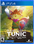 Tunic, PlaySizetation 4