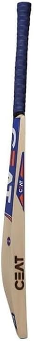 CEAT Premium English Willow Cricket Bat, Rohit Sharma Limited Edition Full Cane Handle with Bat Cover Play for Leather Ball