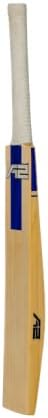 A2 Cricket Zenith Blue Grade-1 English Willow Bats â (2022 Range), Machine-Knocked with Rubber Toe Guard & Bat Cover Included.