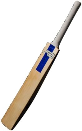 A2 Cricket Zenith Blue Grade-1 English Willow Bats â (2022 Range), Machine-Knocked with Rubber Toe Guard & Bat Cover Included.