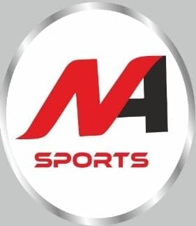 N A Sports English Willow Cricket Bat | Grade A Full Size Bat for Leather Ball | Lightweight with Thick Edges & Curved Blade | Ideal for Professional Matches & Practice Nets | Superior Stroke Play.