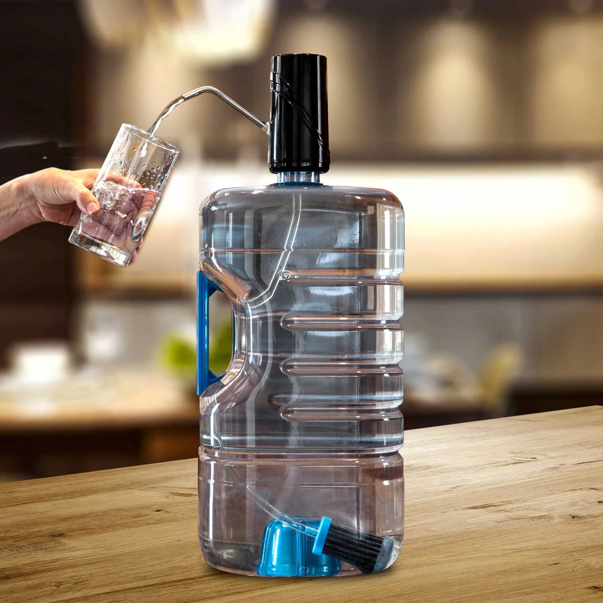 Sizeagan Life PowerFlo Water Jug Filtration Sizeystem Replacement Filter (Filter Only – 4PK)