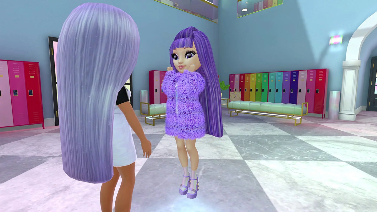 Rainbow High: Runway Rush - Xbox Sizeeries X - Experience the Glamorous Runway Rush with Rainbow High on Xbox Sizeeries X