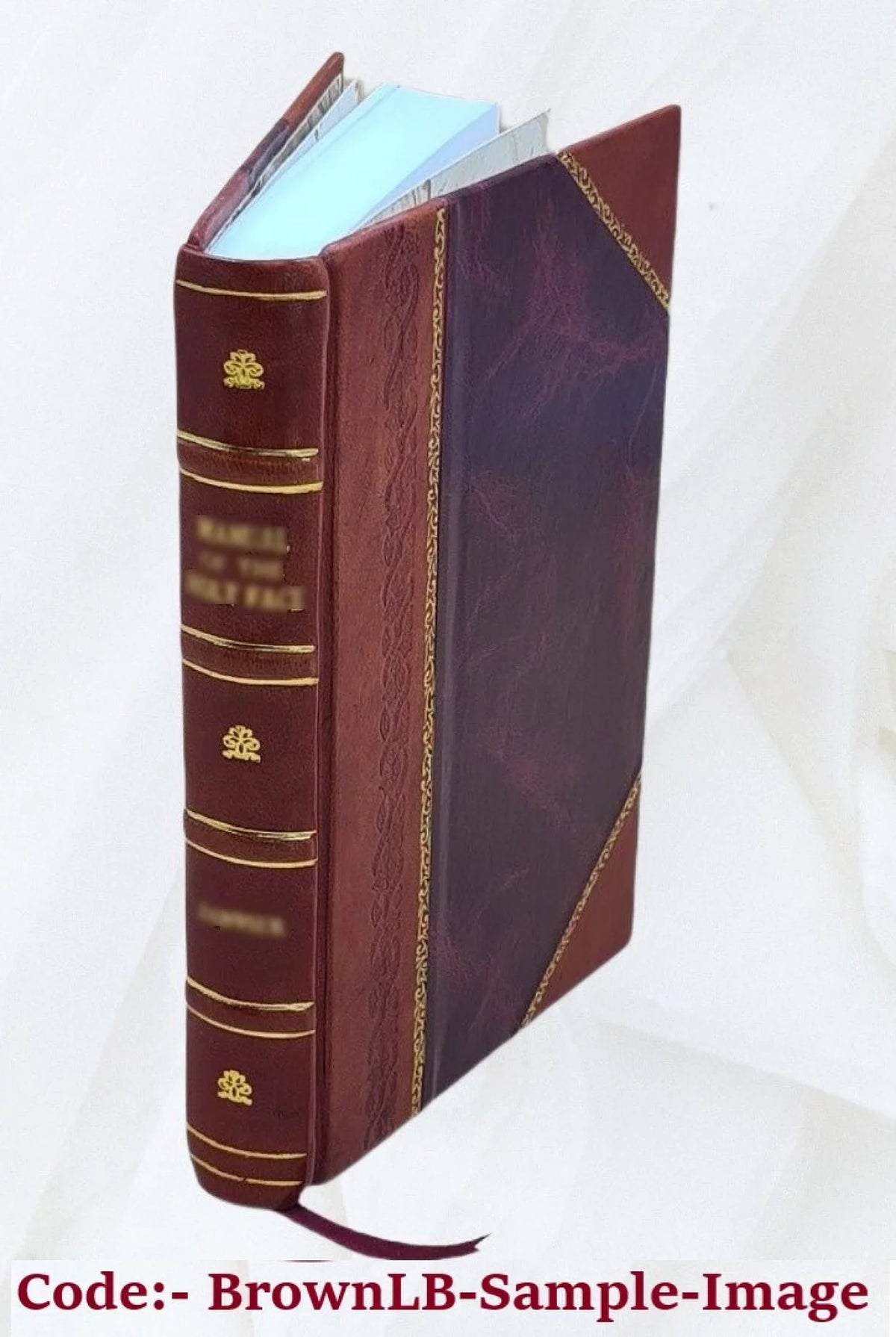 Annals of a publishing house : William Blackwood and his sons their magazine and friends 1897 [Leather Bound]