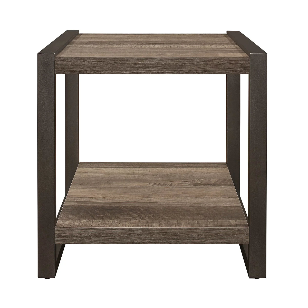 OakvillePark Malta End Table, Brown