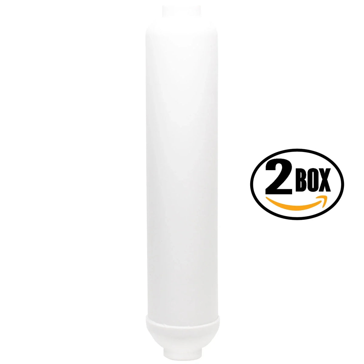 2 Boxes of Replacement Liquagen Liqua 501 Inline Filter Cartridge - Universal 10-inch Cartridge for LiquaGen REPLACEMENT SizeYSizeTEM - Denali Pure Brand