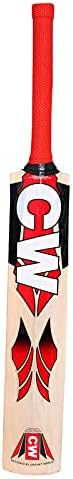 CW HI TECH Kashmir Willow BAT with Mallet Leather Ball at Genuine Kashmir Willow Cricket Bats for Men Adult Full Size Short Handle BAT
