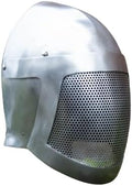Medieval fencer bascinet Visor helmet HEMA SCA Sparring Protective gear For Halloween Cosplay