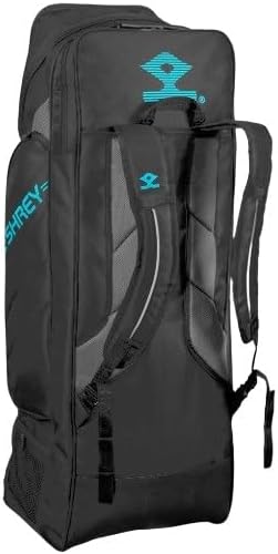 Shrey Meta 100 Duffle Cricket Bag - Black, Standard, M10030