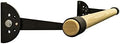 VITA Barre Wall-Mounted Single Ballet Barre, Traditional, Wood and Aluminum | Hinged Height, Made in USA, Home, Studio or Gym Exercise Equipment for Kids & Adults | Dance, Fitness, Pilates