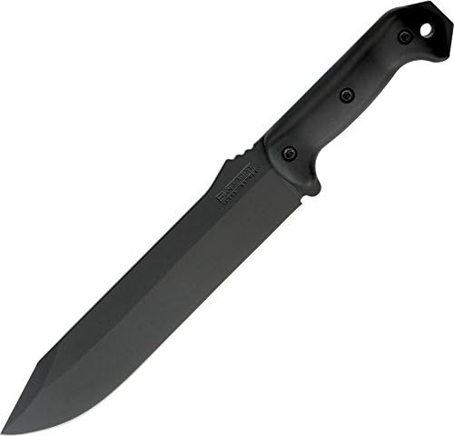 Ka-Bar Becker BK9 Combat Bowie Fixed Blade Knife, Black