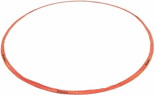 18 ft. Rhino Mens Lacrosse Crease Orange