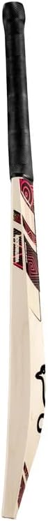 Kookaburra Indigenous Kahuna Pro Players English Willow Cricket Batâ Short Handle Adult Standard Weight | Free Knocking & Preparation Included | 1-Year Warranty | Anti-Scuff Face | Bat Cover Included
