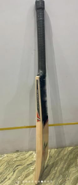 REINDEER Kashmir Willow Cricket Kit â Includes Professional Bat, Leg Guards, Batting Gloves, Helmet, and Premium Kit Bag â Full Protection Equipment Set (Bat Size: 4) (Kids Height: 144-150 CMs)