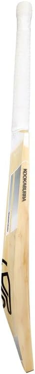 Kookaburra Ghost Pro 4.0 English Willow Cricket BatâShort Handle Adult Standard Weight | Free Knocking & Preparation Included | 1-Year Warranty | Anti-Scuff Face | Bat Cover Included