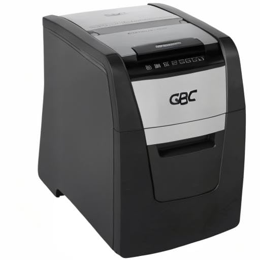 GBC Paper Shredder, Auto Feed+, 230 Sheet Capacity, Micro-Cut, Small Office Shredder, 230M (WSM1757607)
