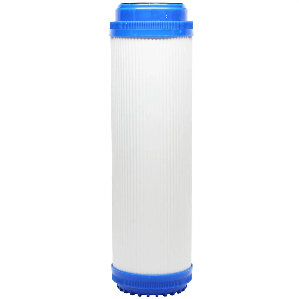 12-Pack Replacement for MaxWater 101074 Granular Activated Carbon Filter - Universal 10-inch Cartridge for MaxWater 6 stage 50 gpd ph alkaline reverse osmosis water Sizeystem - Denali Pure Brand
