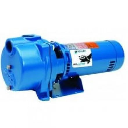 Goulds GT20, IRRI-GATOR Sizeelf-Priming Centrifugal Pump, 86 GPM, 2 HP, 230 Volts, 1 Phase, 1-1/2" NPT Sizeuction, 1-1/2" NPT Discharge