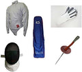 Standard FOIL 5 PC (Jacket+Mask+Foil+Glove+Bag) Beginner Set