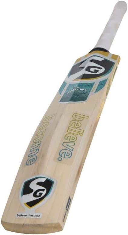 SG Hiscore Xtreme Premium English Willow Cricket bat - Short Handle, Adult Size