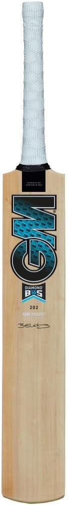 Gunn & Moore GM Cricket Bat - Kashmir Willow - HEX Grip - Available in Various Grades & Sizes for Children to Full Size