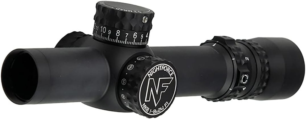 Nightforce NX8 1-8x24mm F1 Tactical LPVO Riflescope