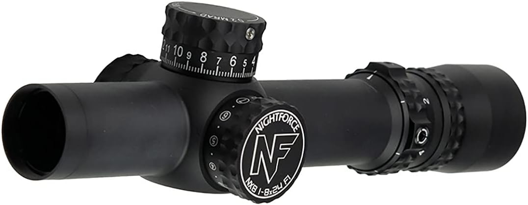 Nightforce NX8 1-8x24mm F1 Tactical LPVO Riflescope