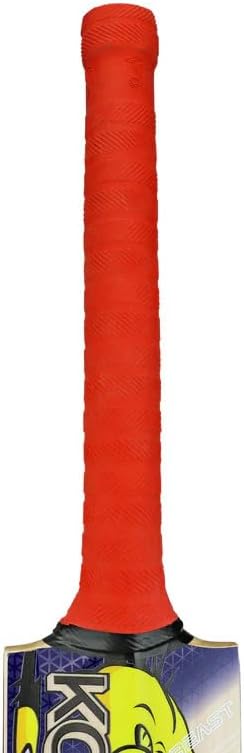 Kookaburra Beast Pro Players Bat â Premium English Willow, Full Cover Included