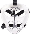 TK Field Hockey Mask â Protective Face Mask for Girls & Boys - Field Hockey Equipment & Protective Gear for Players - Clear