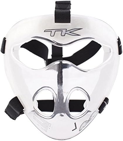 TK Field Hockey Mask â Protective Face Mask for Girls & Boys - Field Hockey Equipment & Protective Gear for Players - Clear