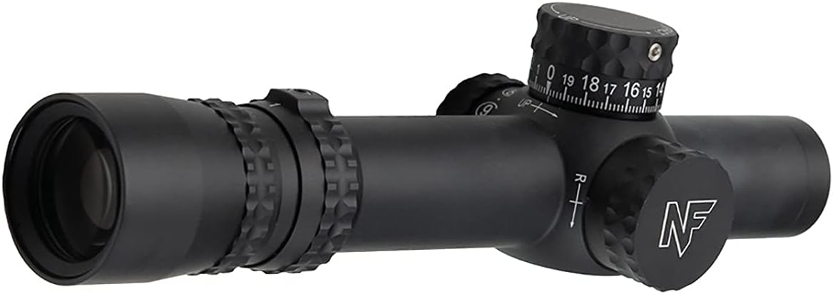 Nightforce NX8 1-8x24mm F1 Tactical LPVO Riflescope
