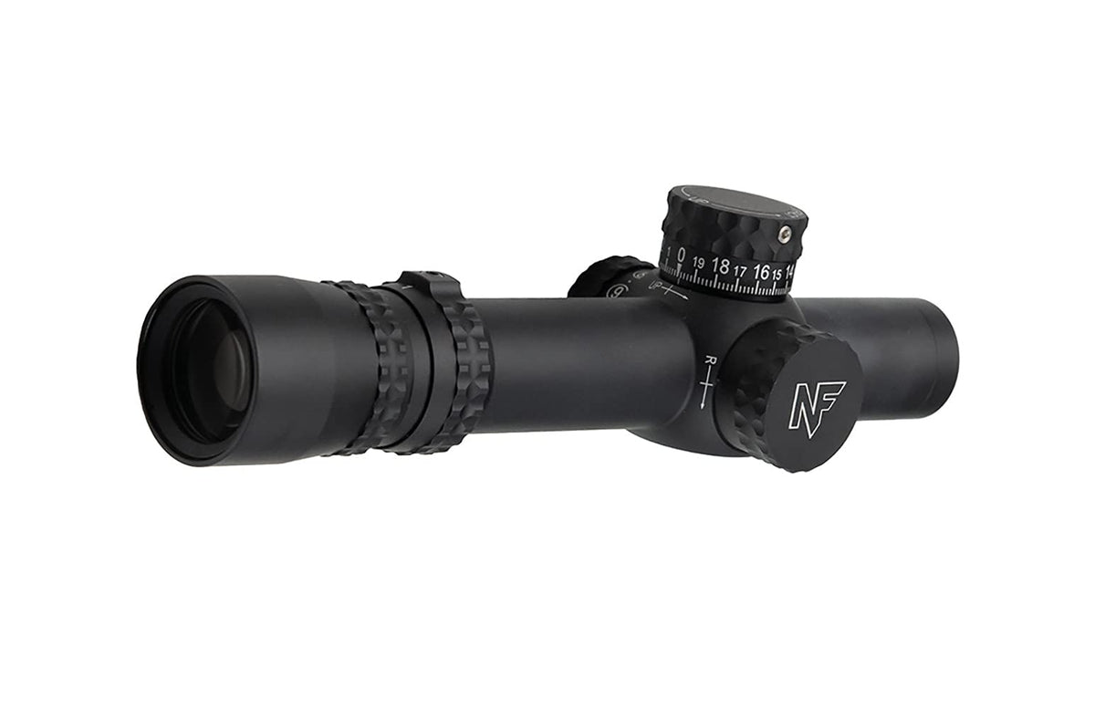 Nightforce NX8 1-8x24mm F1 Tactical LPVO Riflescope