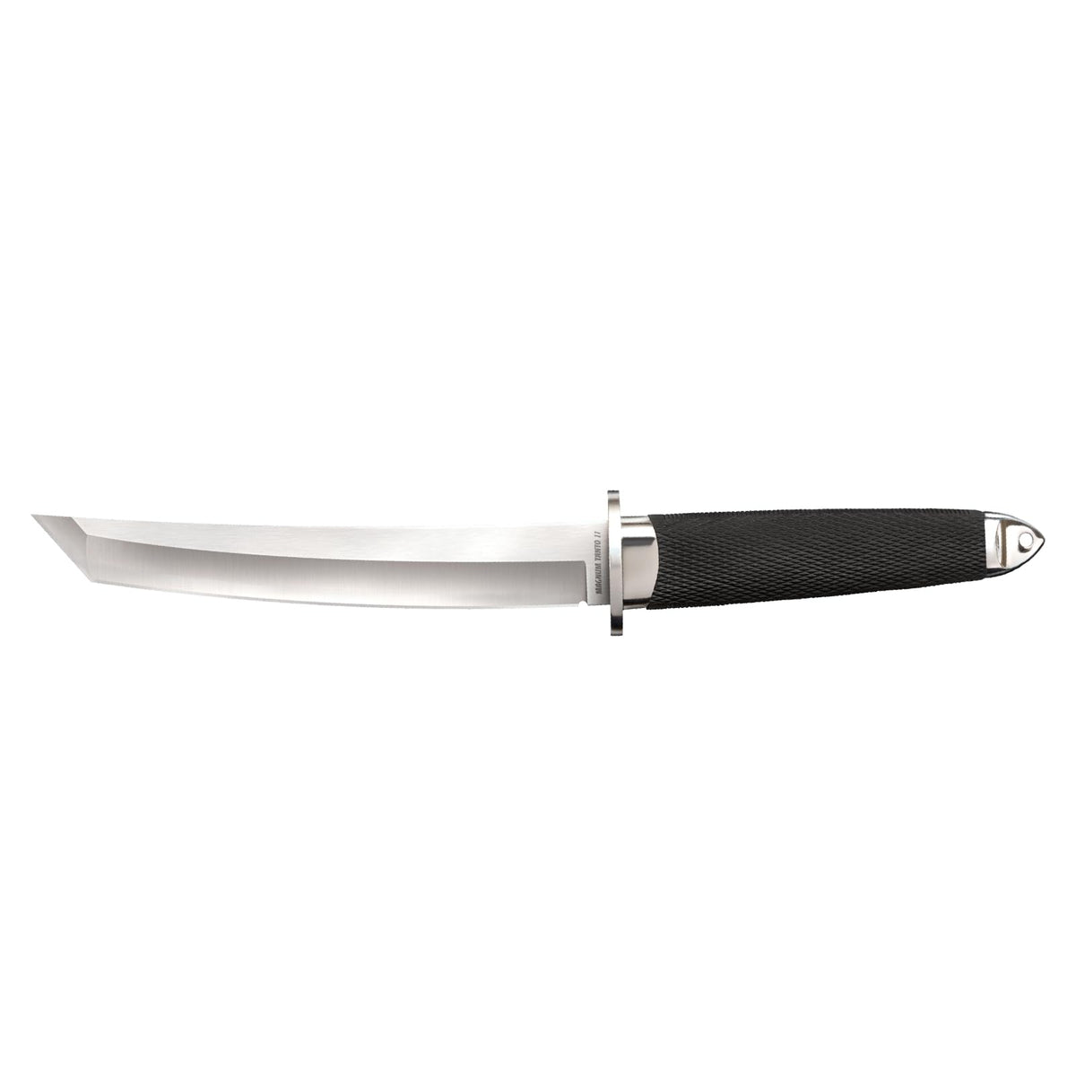 COLD STEEL Magnum Tanto VG-10 San Mai Razor-Sharp Blade Kray-Ex Handle Military Tactical Fixed Blade Knife w/Secure-Ex Sheath