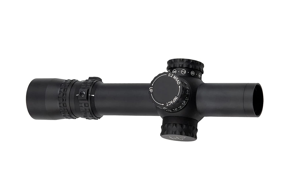Nightforce NX8 1-8x24mm F1 Tactical LPVO Riflescope