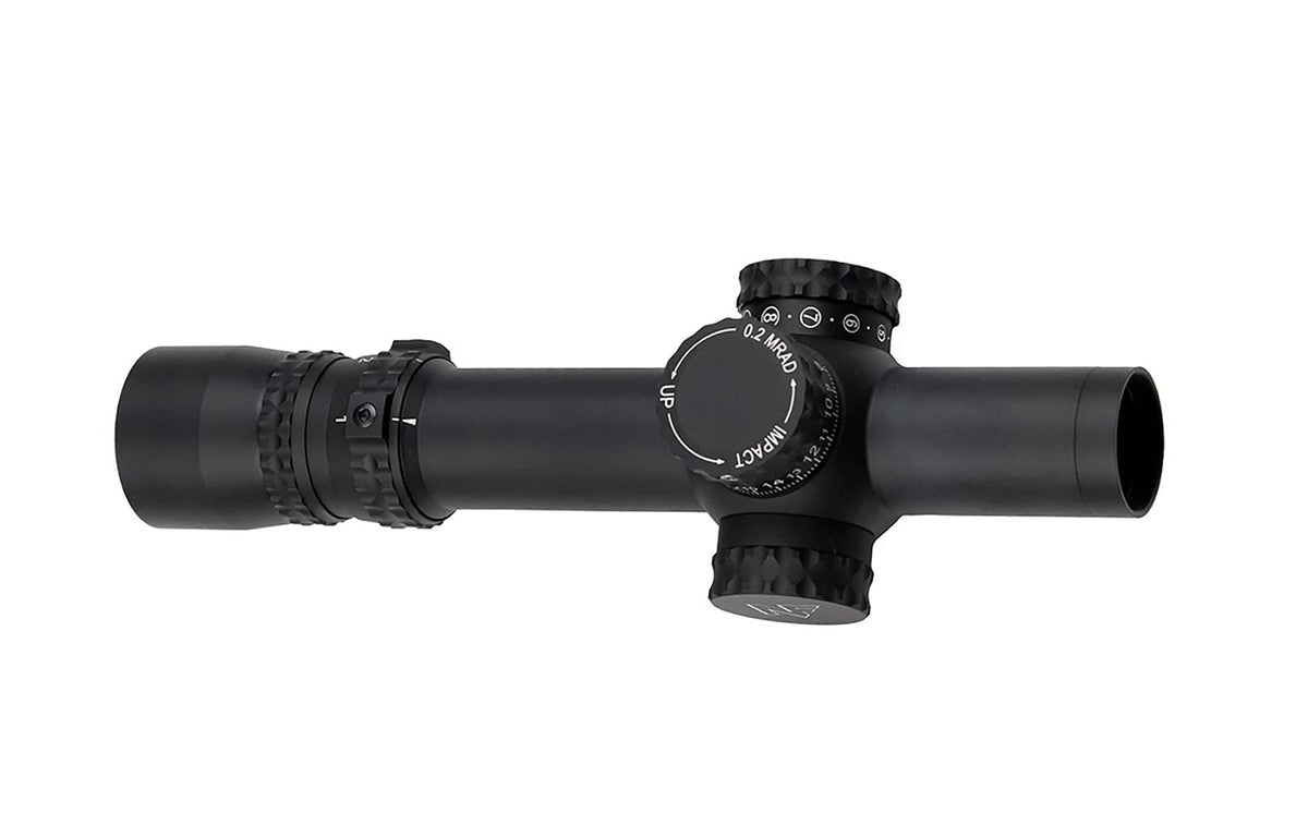 Nightforce NX8 1-8x24mm F1 Tactical LPVO Riflescope