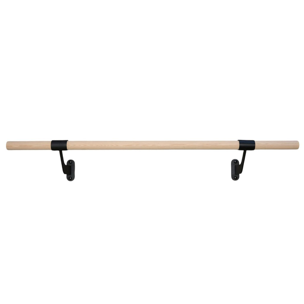 Wall-Mounted Ballet Barre for Home Dance, Exercise, Fitness, Stretching - Made in USA
