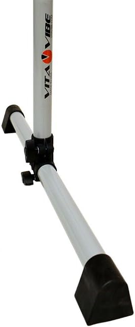 Vita Vibe - USA Made - Prodigy Series Ash Wood Ballet Barre - Portable Double Bar with Carry Bag - Freestanding Stretch/Dance Bar - 4 FT - 5 FT