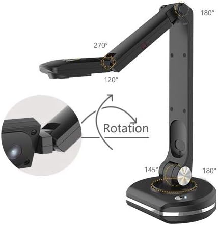 Joyusing V500S 8MP USB Document Camera, 2-Pack + 1 Free, 3 Total Cameras