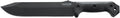 KA-BAR Becker BK9T Tactical Combat Bowie Knife â 9.25" 1095 Cro-Van Steel Blade, Black & Tan Grip, MOLLE-Compatible Nylon Sheath