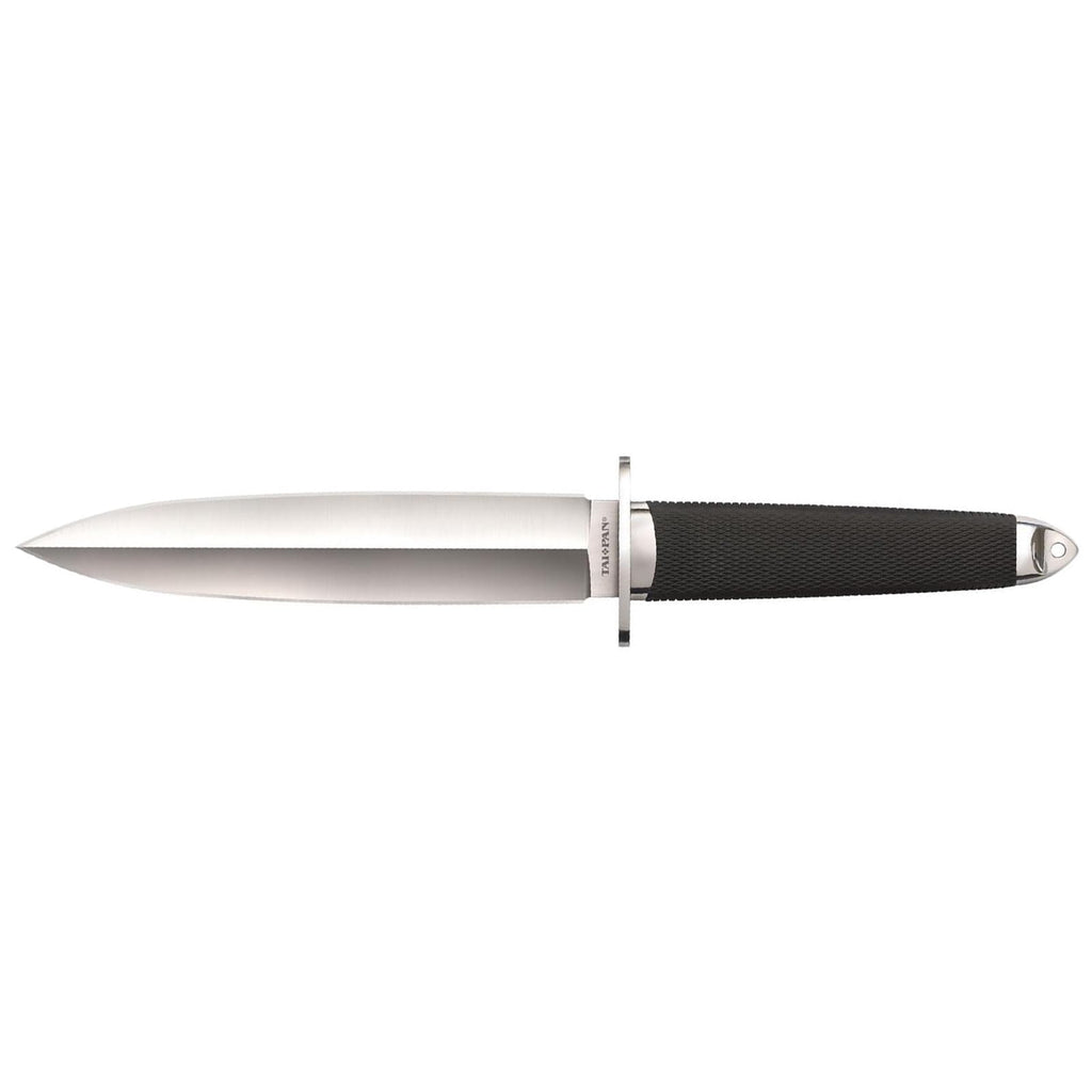 COLD STEEL Tai Pan 7.5" VG-10 San Mai Spear Point Razor-Sharp Blade 5.5" Kray-Ex Handle Fixed Blade Knife w/Secure-Ex Sheath