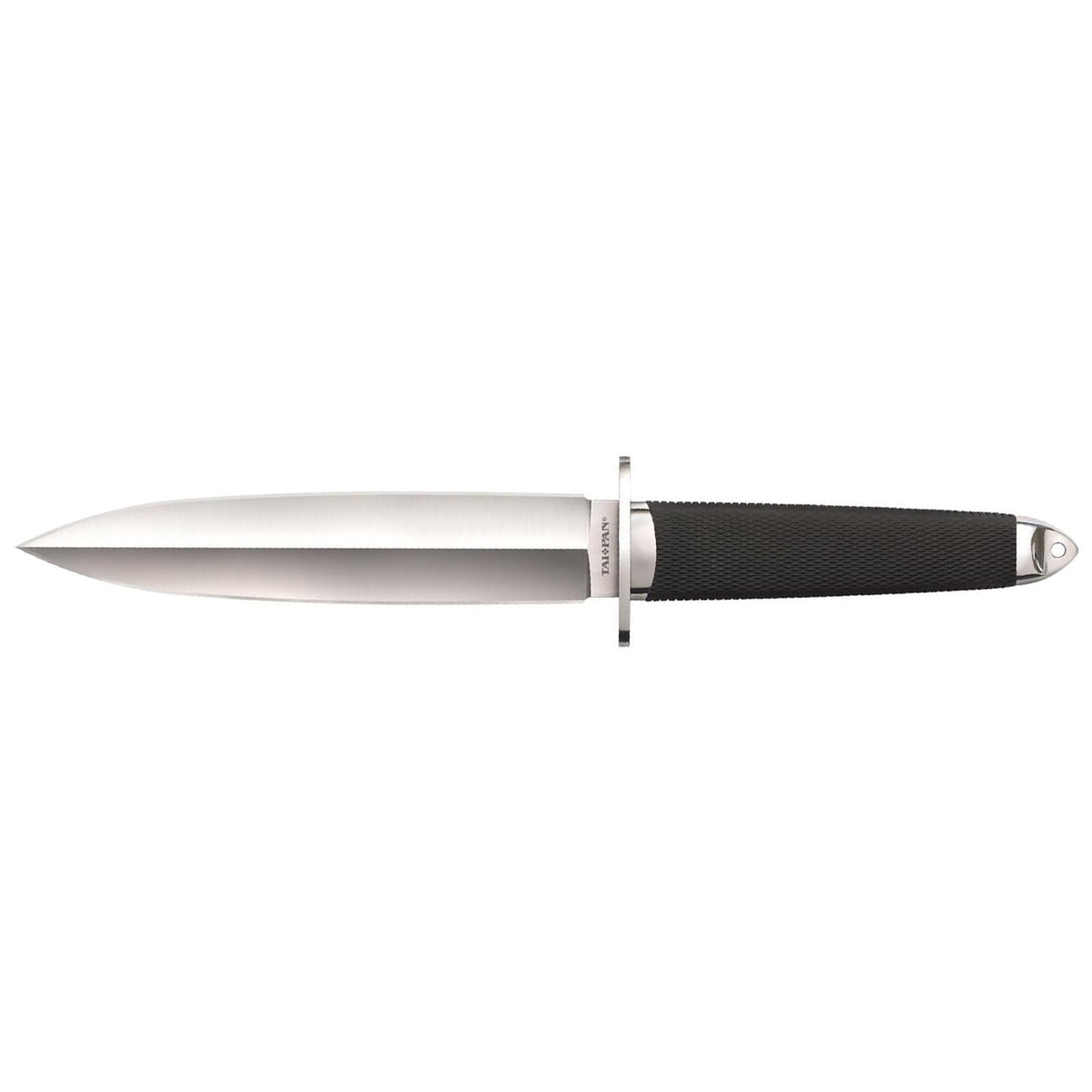 COLD STEEL Tai Pan 7.5" VG-10 San Mai Spear Point Razor-Sharp Blade 5.5" Kray-Ex Handle Fixed Blade Knife w/Secure-Ex Sheath