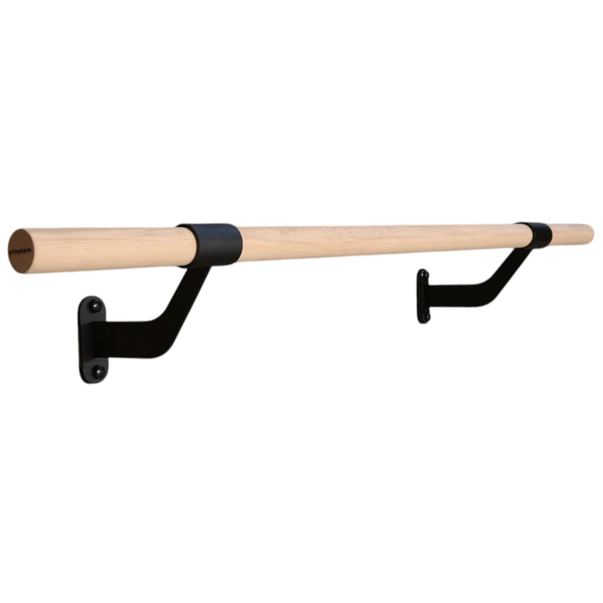 Wall-Mounted Ballet Barre for Home Dance, Exercise, Fitness, Stretching - Made in USA